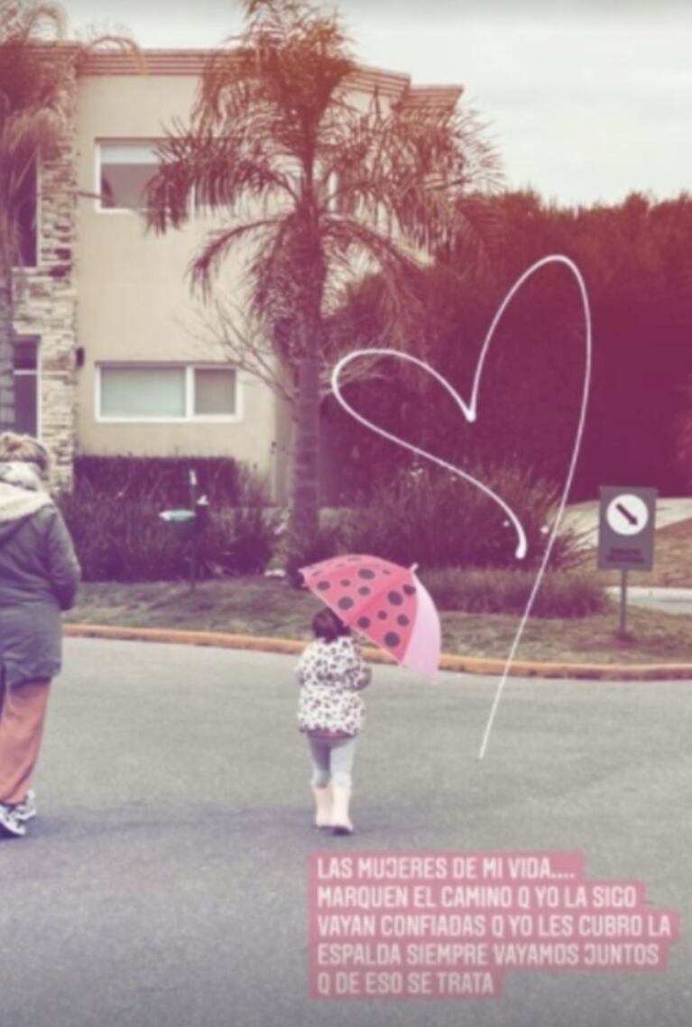 Darío Barassi le dedicó un dulce posteo a su familia: "Las mujeres de mi vida"