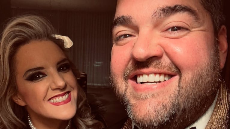 Darío Barassi le dedicó un emotivo mensaje a su esposa: “La mujer de mi vida”. Crédito: Instagram