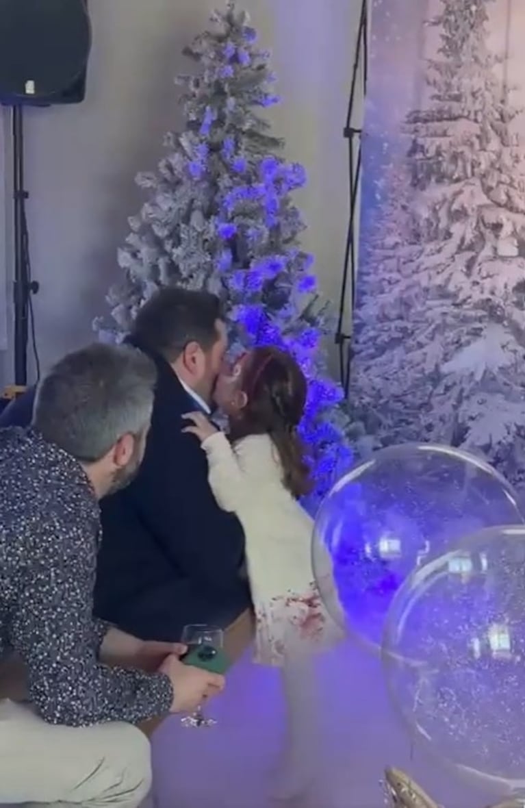 Darío Barassi le organizó un increíble festejo de cumpleaños a su hija con temática Frozen