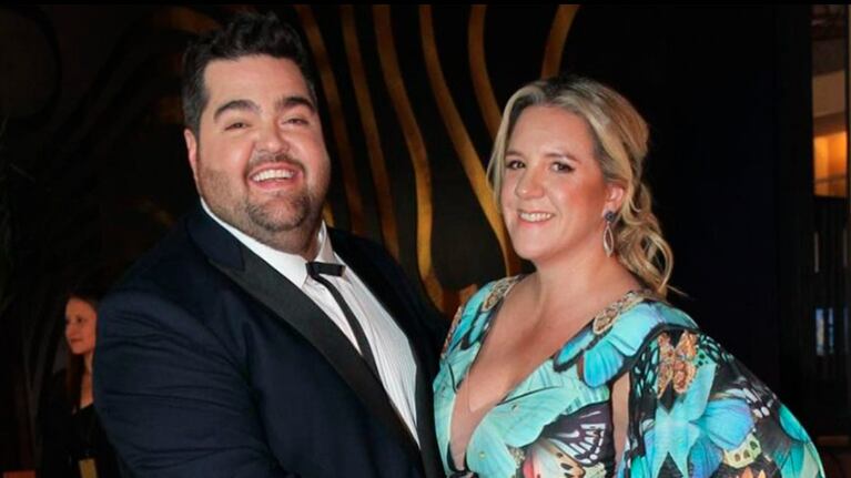Darío Barassi mostró lo mucho que creció Inés, su segunda hija con Lu Gómez Centurión.