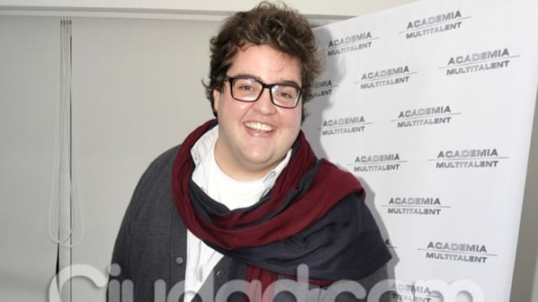 Darío Barassi, ¡muy canchero! (Foto: Jennifer Rubio-Ciudad.com)