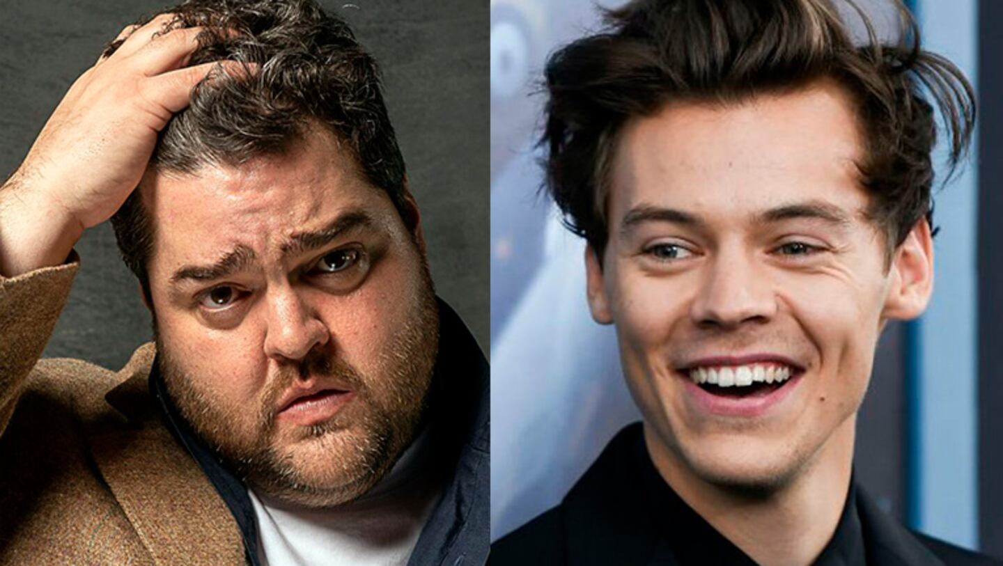 Darío Barassi se comparó con Harry Styles y sus seguidores estallaron de risa.