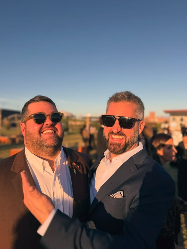 Darío Barassi sorprendió con las fotos de su viaje romántico con Lucía Gómez Centurión