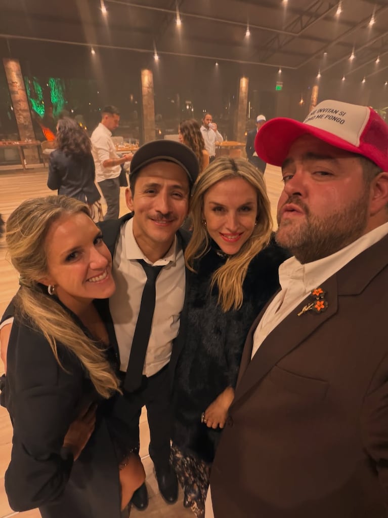 Darío Barassi sorprendió con las fotos de su viaje romántico con Lucía Gómez Centurión