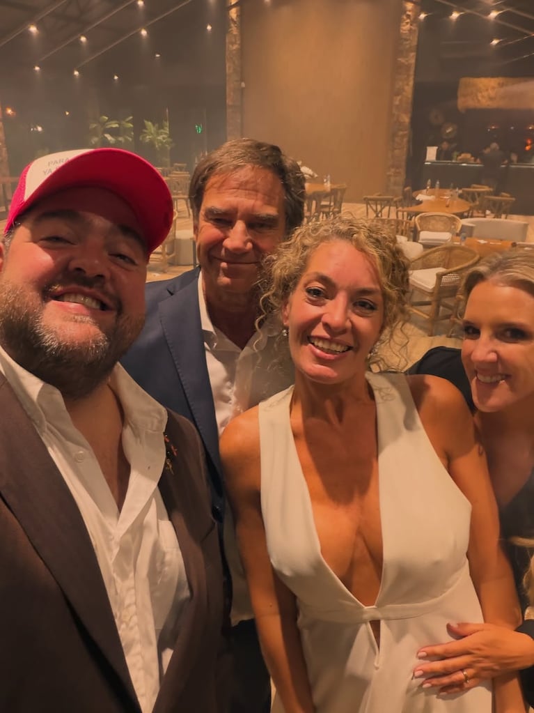 Darío Barassi sorprendió con las fotos de su viaje romántico con Lucía Gómez Centurión