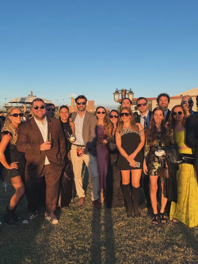 Darío Barassi sorprendió con las fotos de su viaje romántico con Lucía Gómez Centurión