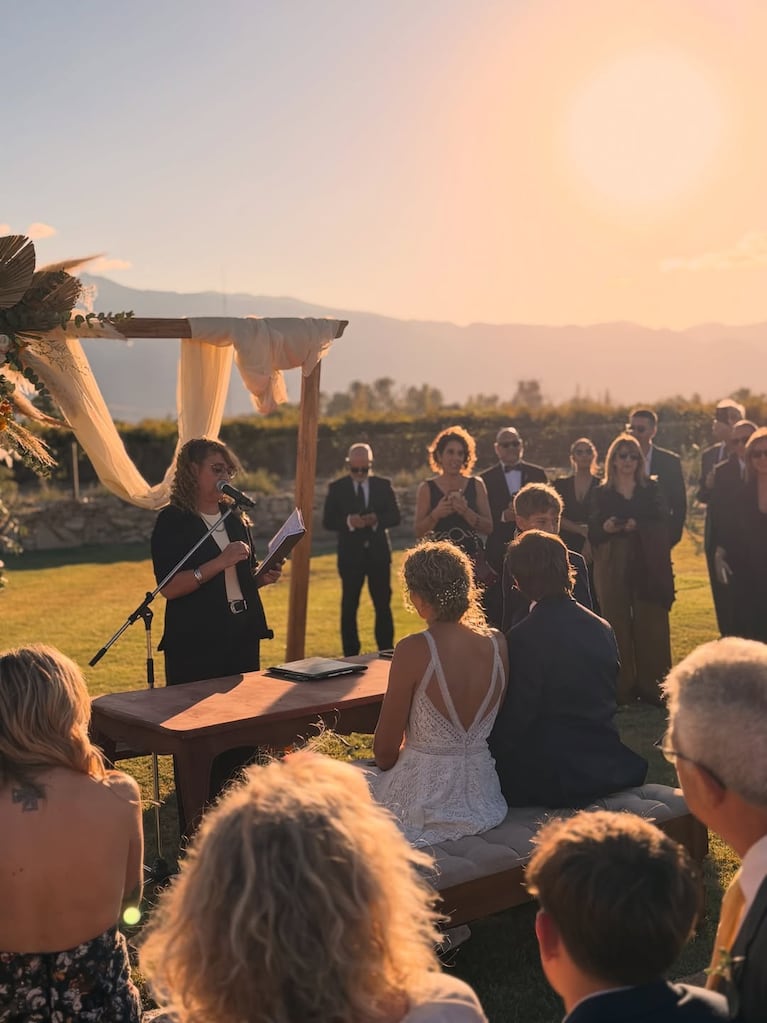 Darío Barassi sorprendió con las fotos de su viaje romántico con Lucía Gómez Centurión