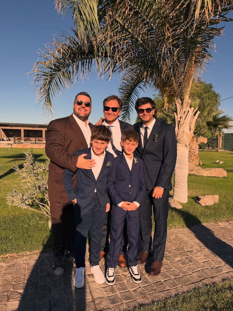 Darío Barassi sorprendió con las fotos de su viaje romántico con Lucía Gómez Centurión