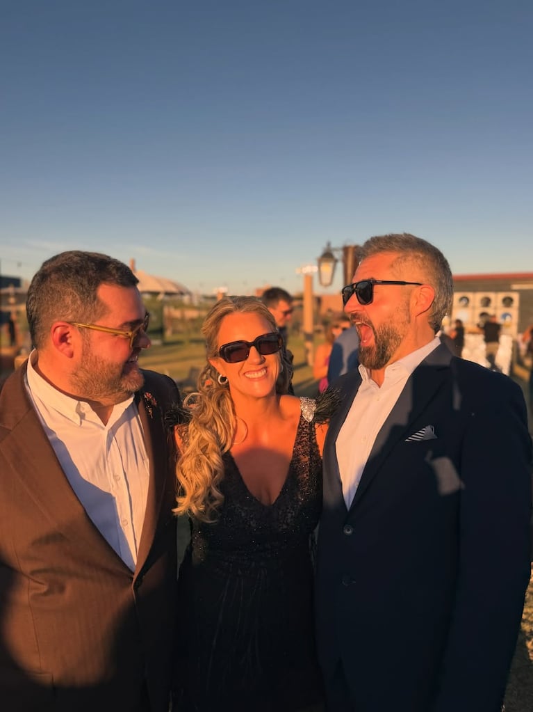 Darío Barassi sorprendió con las fotos de su viaje romántico con Lucía Gómez Centurión