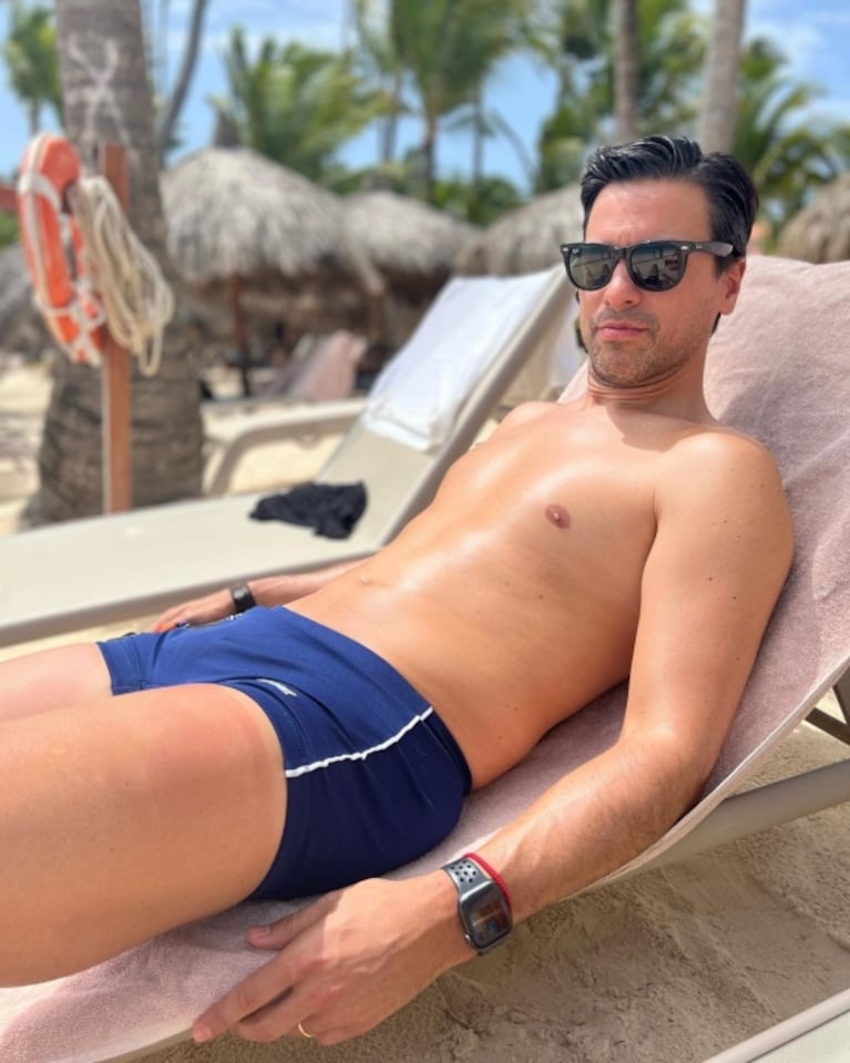 Darío Barassi vio fotos del Chino Leunis en la playa y lo mandó al frente: "Mucha sunga"