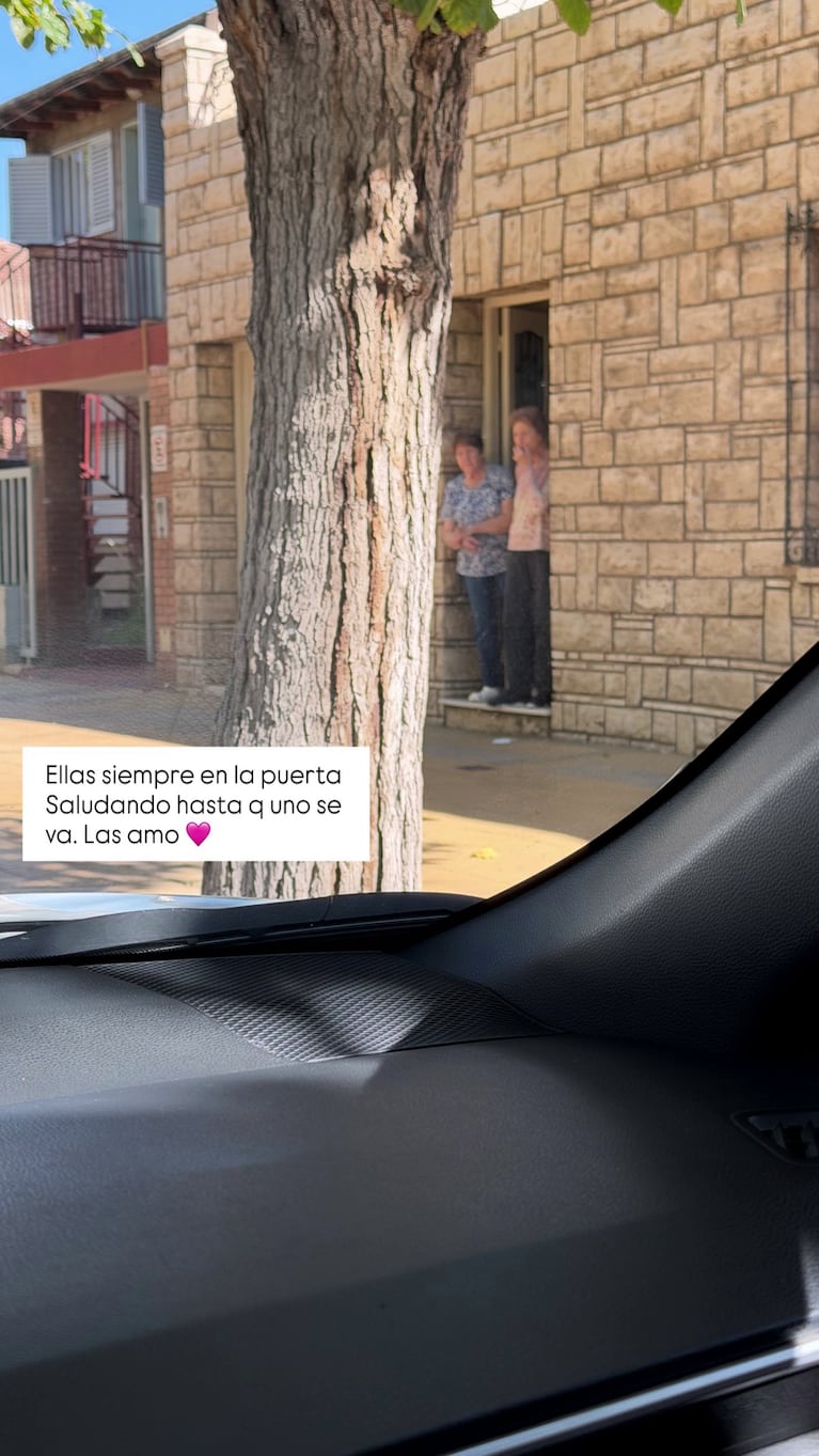 Darío Barassi volvió a San Juan a volver a ver a sus afectos. (Foto: @dariobarassi)