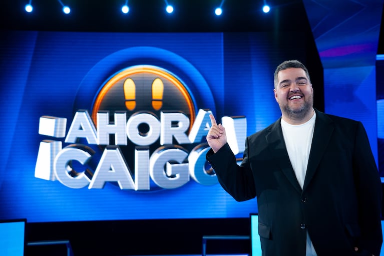 Darío Barassi vuelve con Ahora Caigo. (Foto: Prensa eltrece)