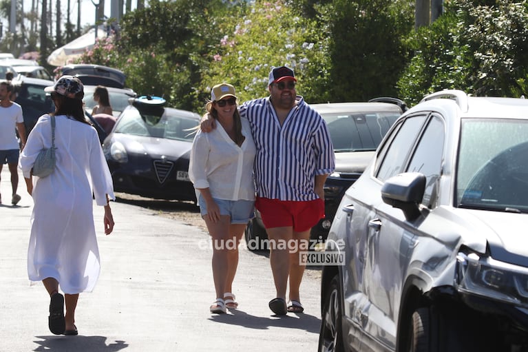 Darío Barassi y Lucía Gómez Centurión (RS Fotos)