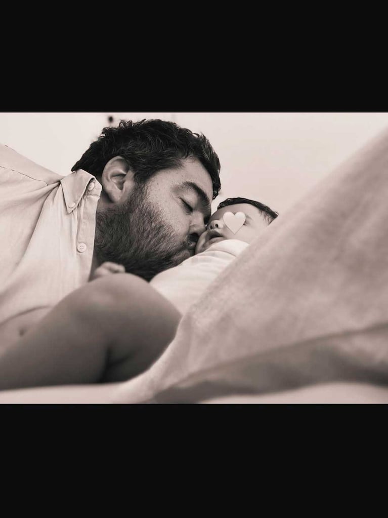 Darío Barassi y su hija Inés María (Foto: Instagram @dariobarassi)