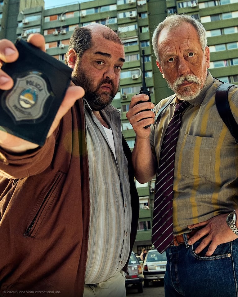 Darío Barassi y Yayo en Gutiérrez, la película. (Foto: @DarioBarassi)