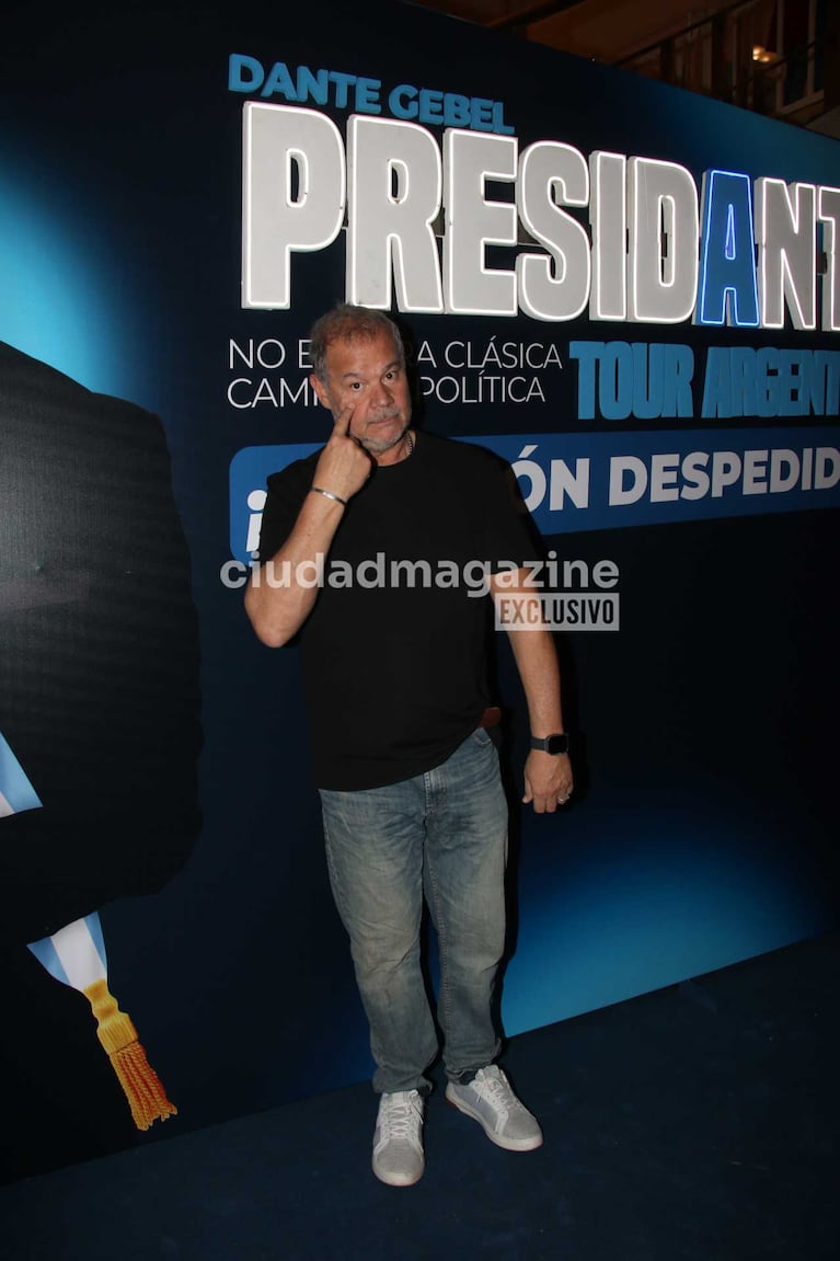 Darío “Chino” Volpato (Foto: Movilpress)