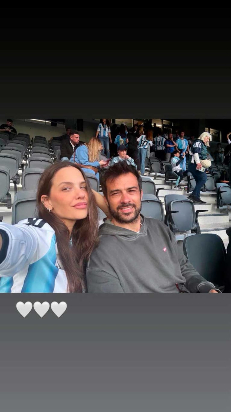 Darío Cvitanich e Ivana Figueiras (Foto: Instagram)