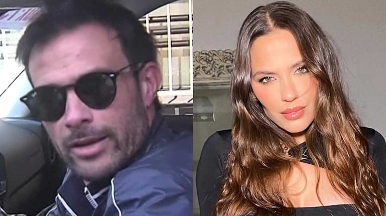 Darío Cvitanich e Ivana Figueiras (Fotos: captura América TV y Instagram)