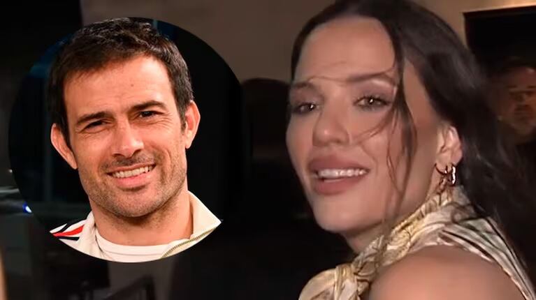 Darío Cvitanich e Ivana figueiras se muestran apasionados en público