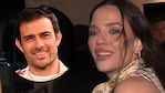 Darío Cvitanich e Ivana figueiras se muestran apasionados en público