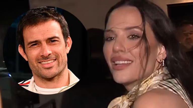 Darío Cvitanich e Ivana figueiras se muestran apasionados en público