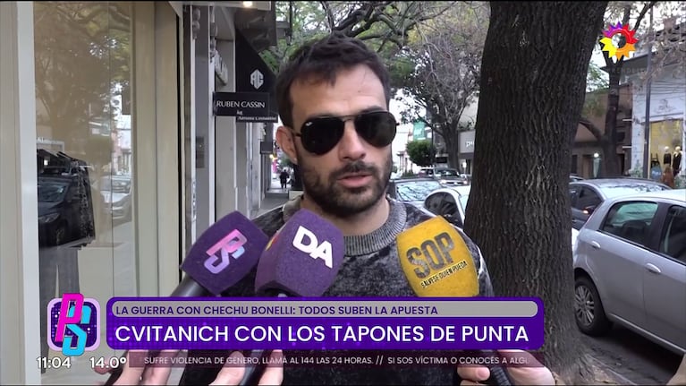 Darío Cvitanich habló en Puro Show (Foto: captura de eltrece).