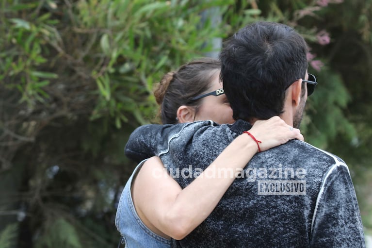 Darío CVitanich, Ivana Figueiras y su familia. Foto: RS Fotos