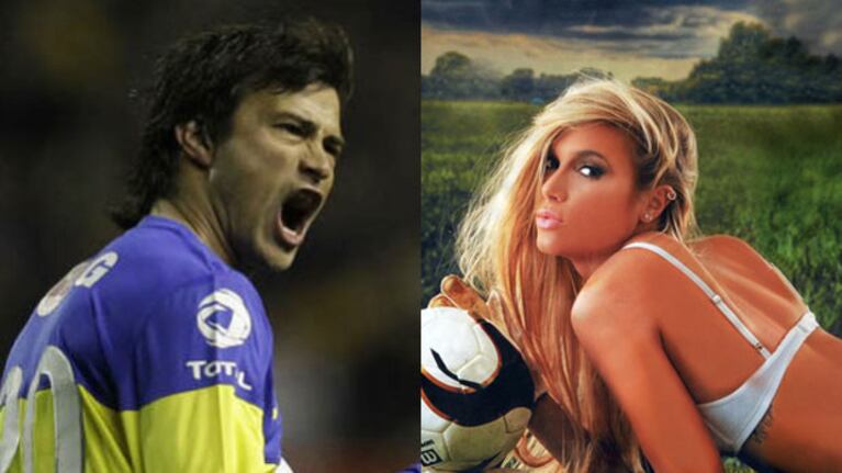Dario Cvitanich y Chechu Bonelli: fuertes rumores de romance (Foto: Web).