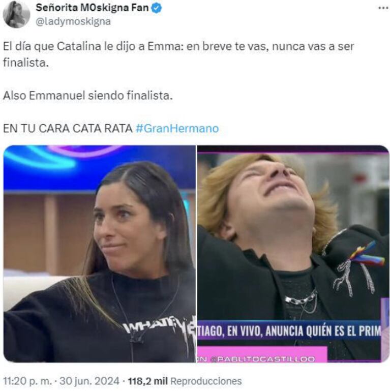 Darío fue eliminado de Gran Hermano y estallaron los memes.