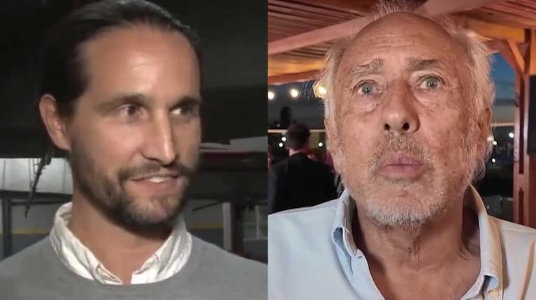 Dario Giordano y Gustavo Yankelevich (Fotos: capturas América TV y El Nueve)