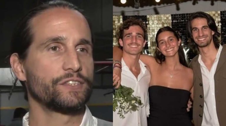 Darío Giordano y los hijos que tuvo con Romina Yan (Fotos: captura elnueve y Instagram @franyan)