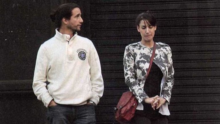 Darío Giordano y Miren Algañarás. (Foto: Revista Paparazzi).