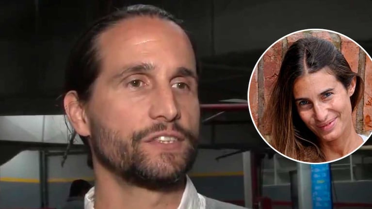 Darío Giordano y Romina Yan (Fotos: captura elnueve y Instagram @franyan)