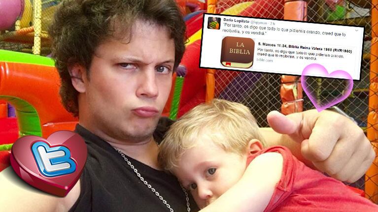 Darío Lopilato dejó su obra de teatro para acompañar a Noah y publicó un fuerte mensaje de fe. (Foto: Web)