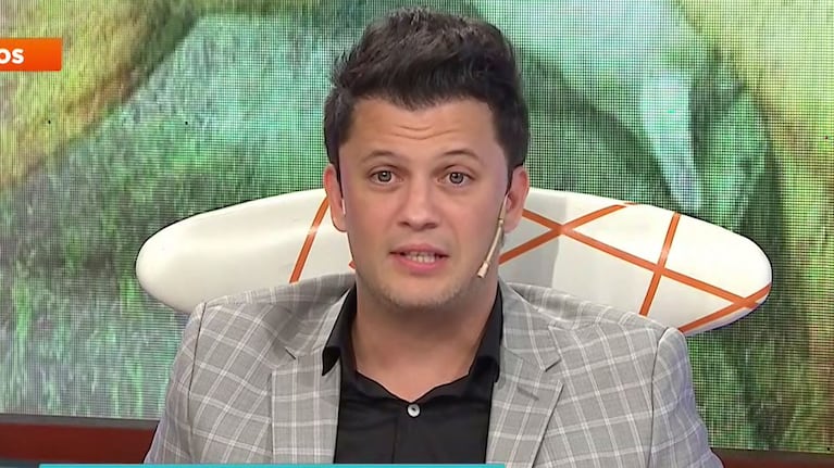 Darío Lopilato (Foto: captura América TV)