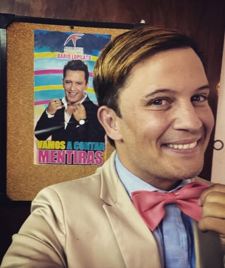 Darío Lopilato habló de la salida de Érica Rivas de Casados con hijos: "Todos hicimos fuerza"