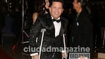 Darío Lopilato llegó a los Martín Fierro 2026 en muletas (Foto: Movilpress).