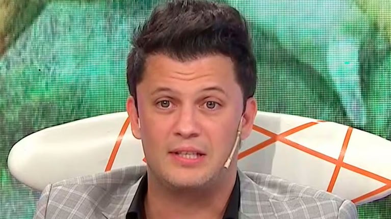 Darío Lopilato rompió el silencio tras su operación de urgencia (captura de América TV)