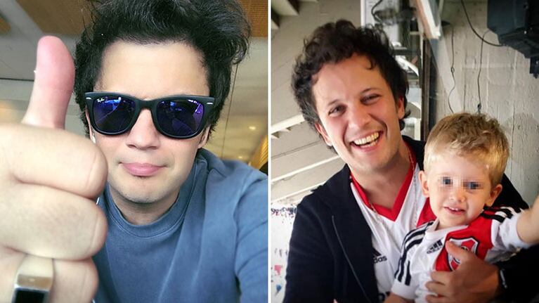 Darío Lopilato se esperanzó con la salud de su sobrino Noah Bublé. (Foto: Twitter)
