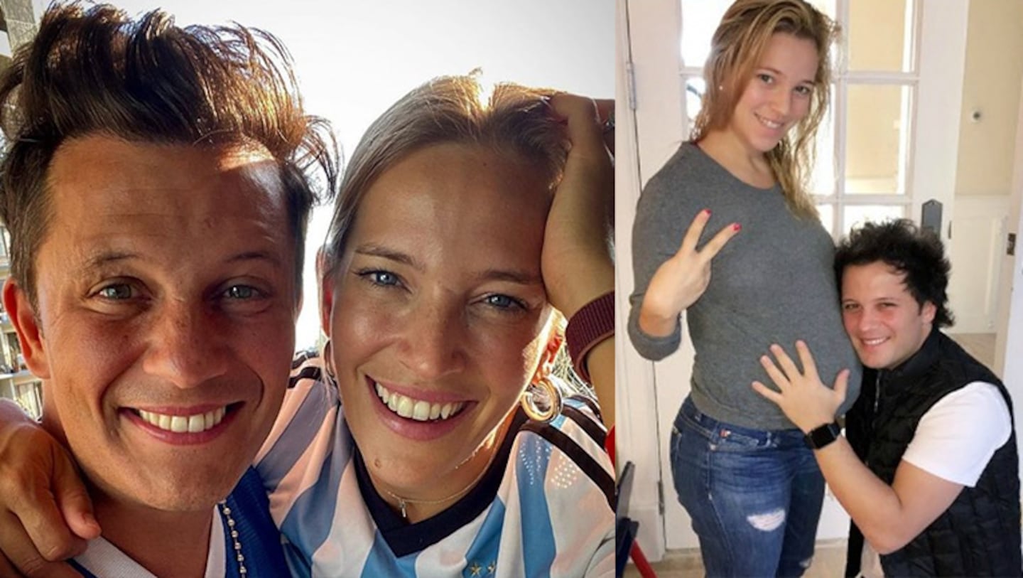 Darío Lopilato se mostró emocionado por el segundo embarazo de Luisana.