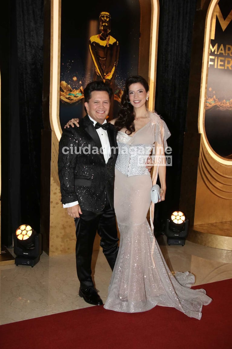 Darío Lopilato y María Irigaray (Foto: Movilpress)