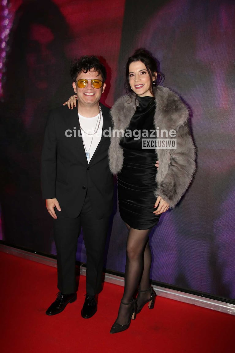 Darío Lopilato y Maria Irigaray (Foto: Movilpress)