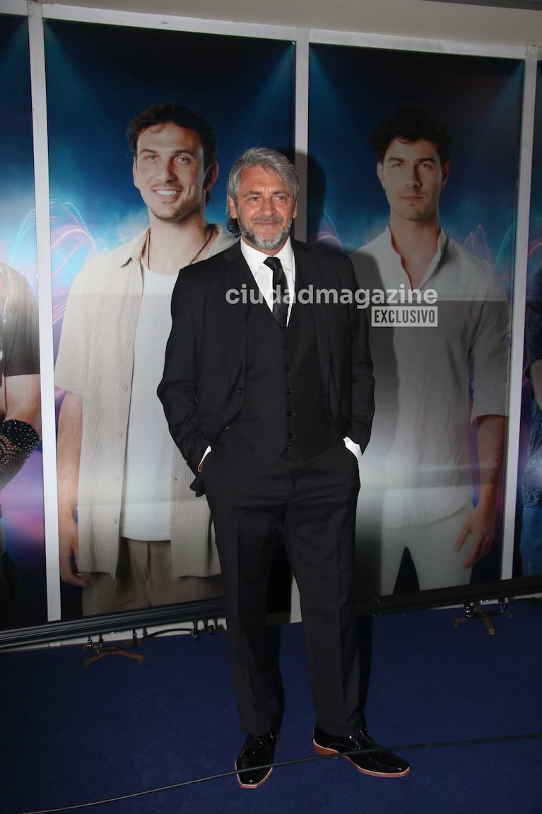 Darío Martínez Corti en la alfombra azul de Gran Hermano (Foto: Movilpress)