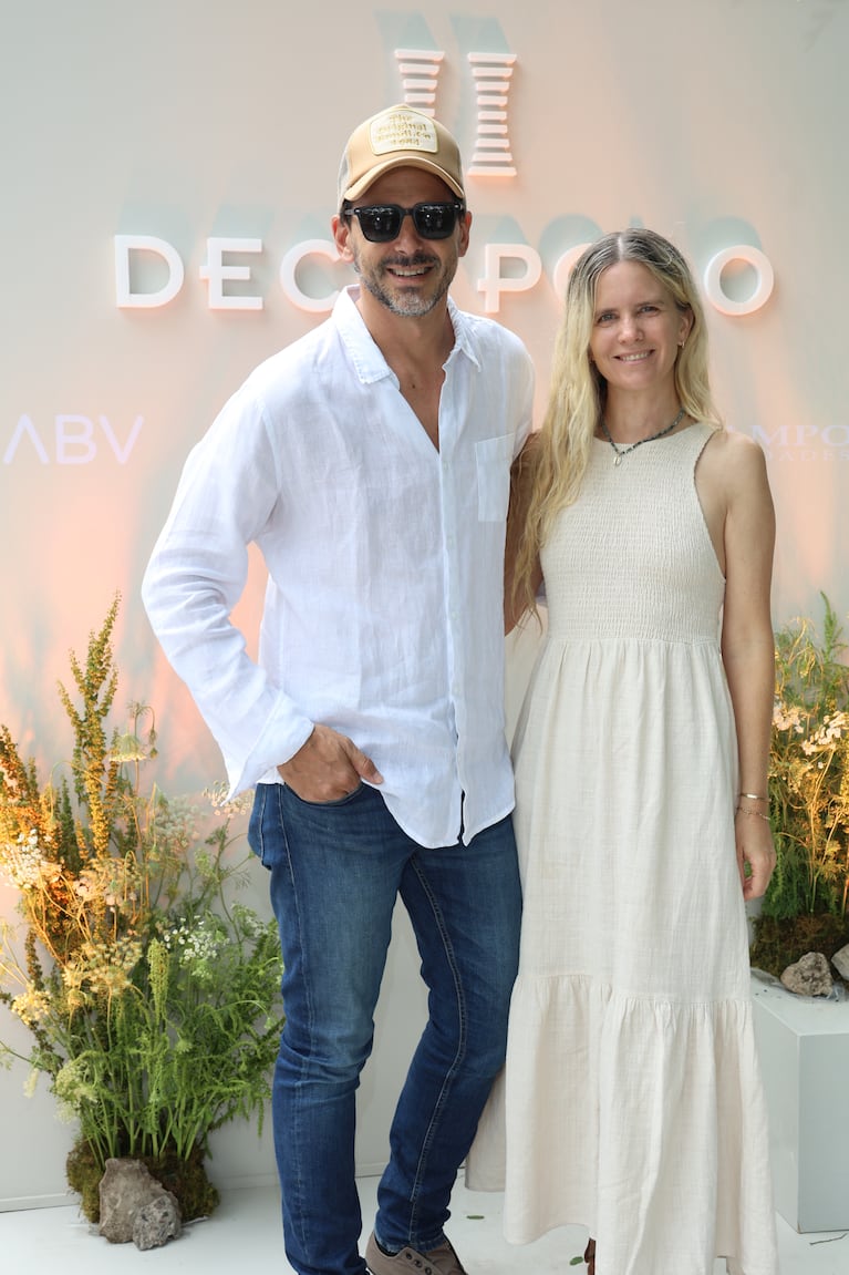 Darío Turovelzky y Sofía Soldati