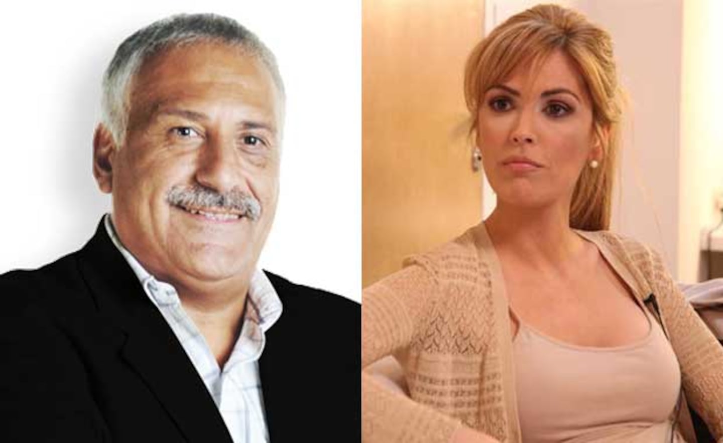 Darío Villarruel ahora llevará a Viviana Canosa ante la Justicia civil por tildarlo de "falso abogado". (Fotos: Web)