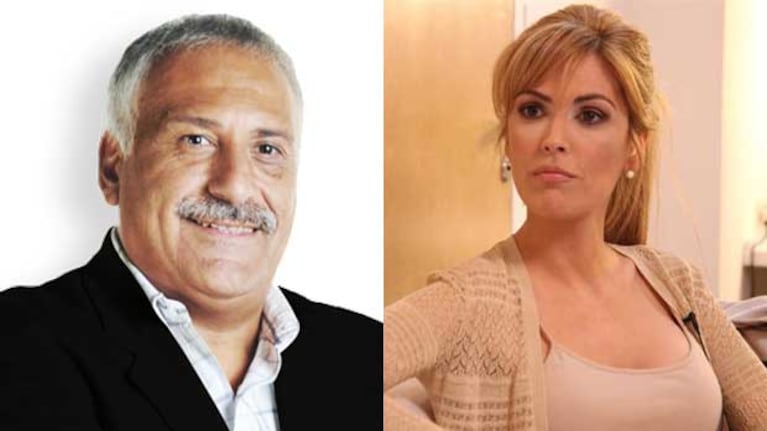 Darío Villarruel ahora llevará a Viviana Canosa ante la Justicia civil por tildarlo de "falso abogado". (Fotos: Web)