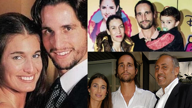 Darío volvió a convertirse en padre con su pareja actual.