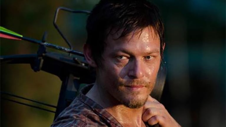 Daryl, de The Walking Dead, se volvió vegetariano por culpa de los zombies.