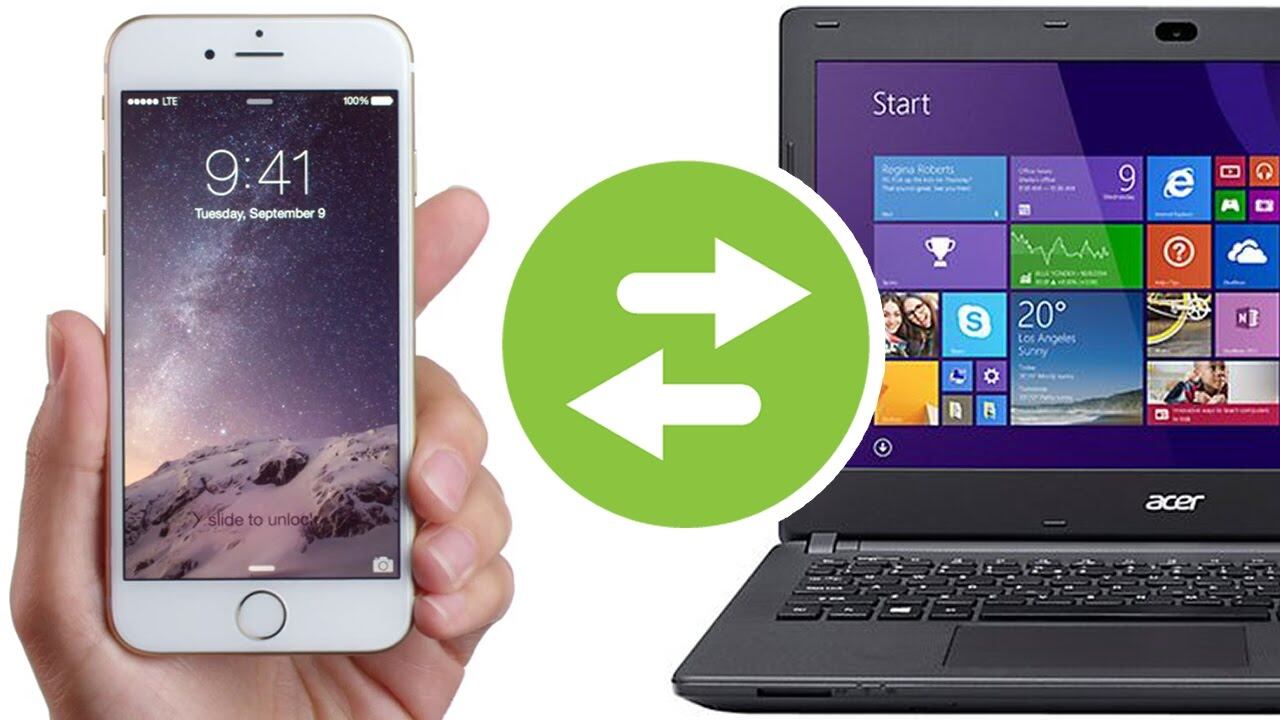 Dato tecnológico: cómo pasar las fotos de un iPhone a una notebook con Windows