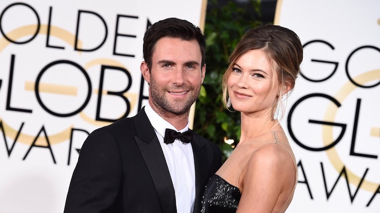 Datos curiosos sobre la bella relación de Adam Levine con su esposa